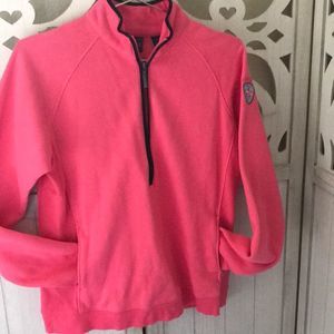 NWOT g Gear for Sports Sz S Pink Zippered Sweatshirt